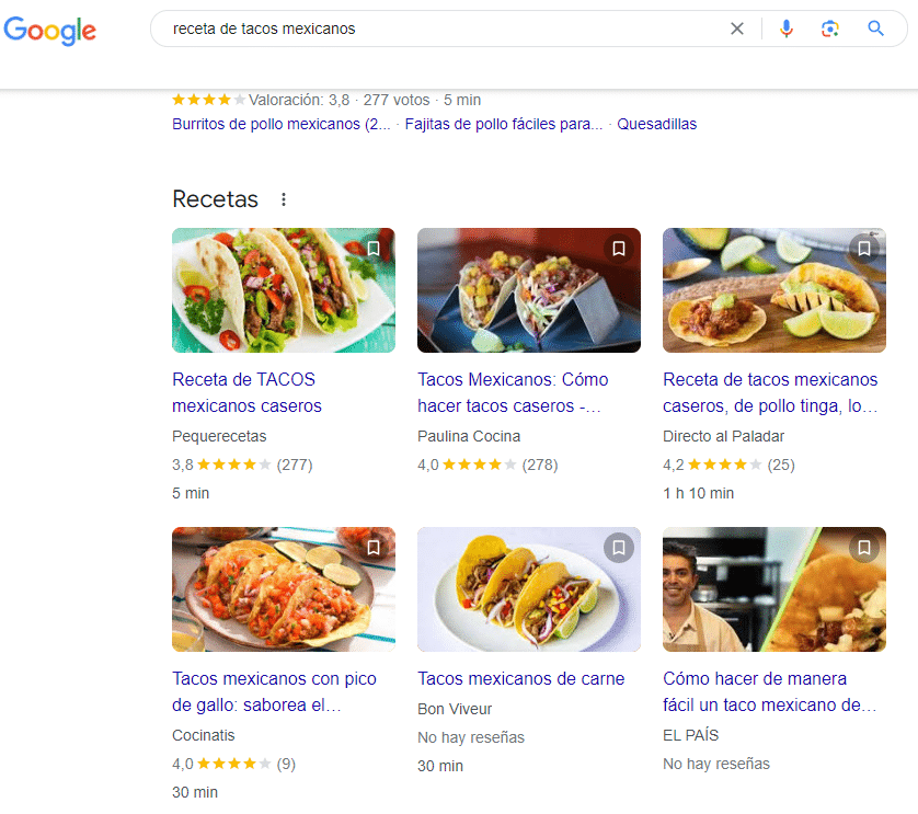 Serp de Recetas