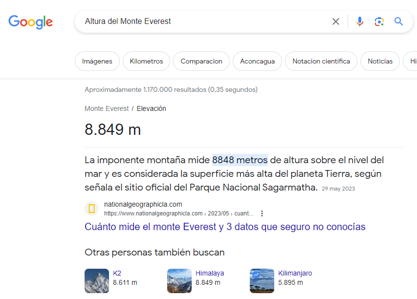 Serp Respuestas Inmediatas